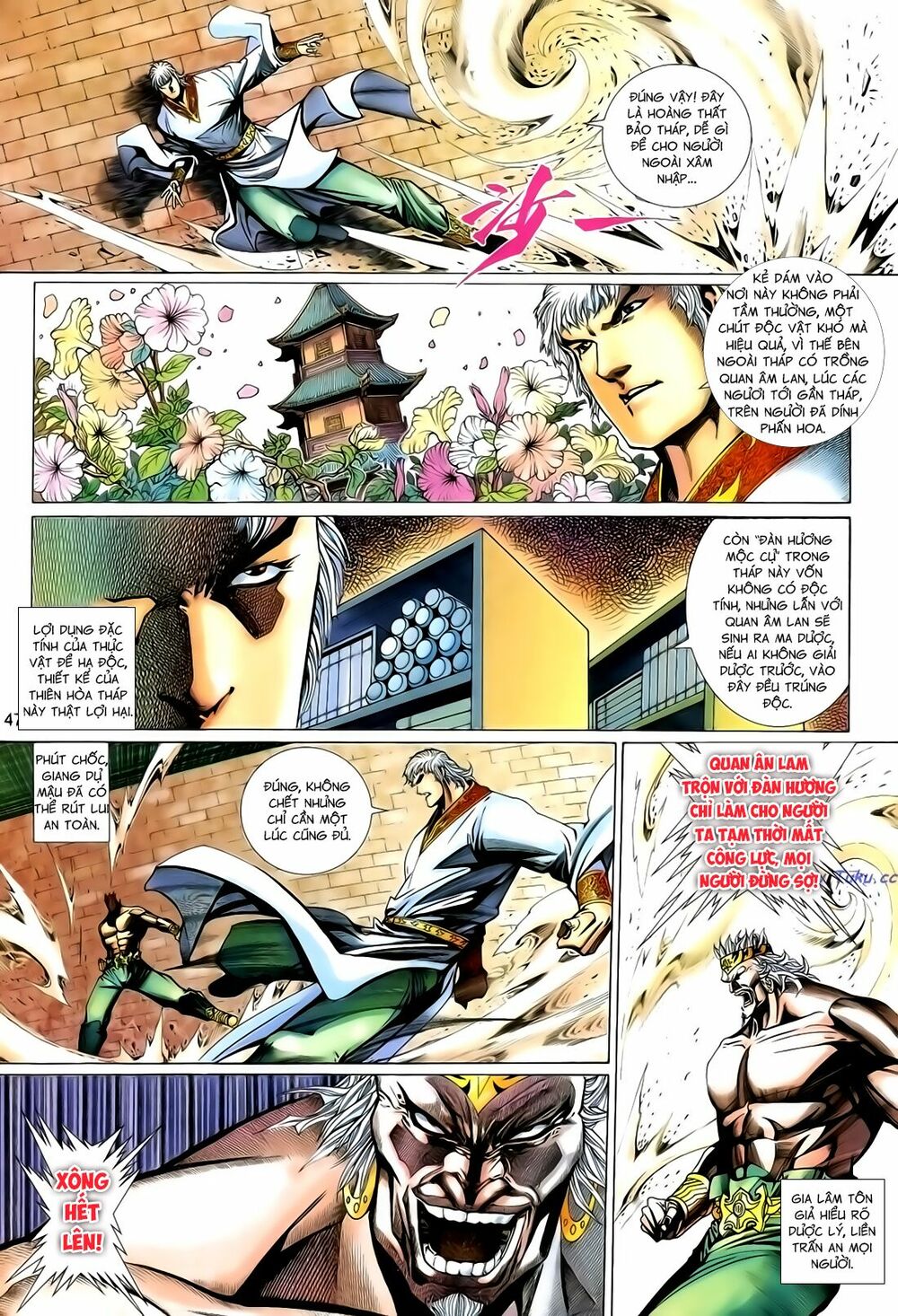 Anh Hùng Vô Lệ: Chapter 144