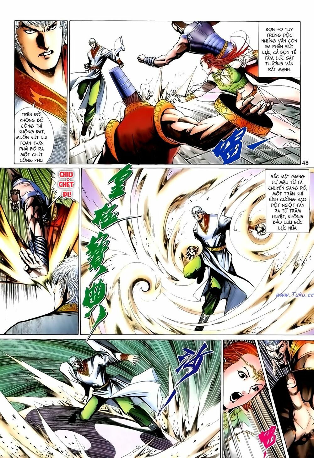 Anh Hùng Vô Lệ: Chapter 144