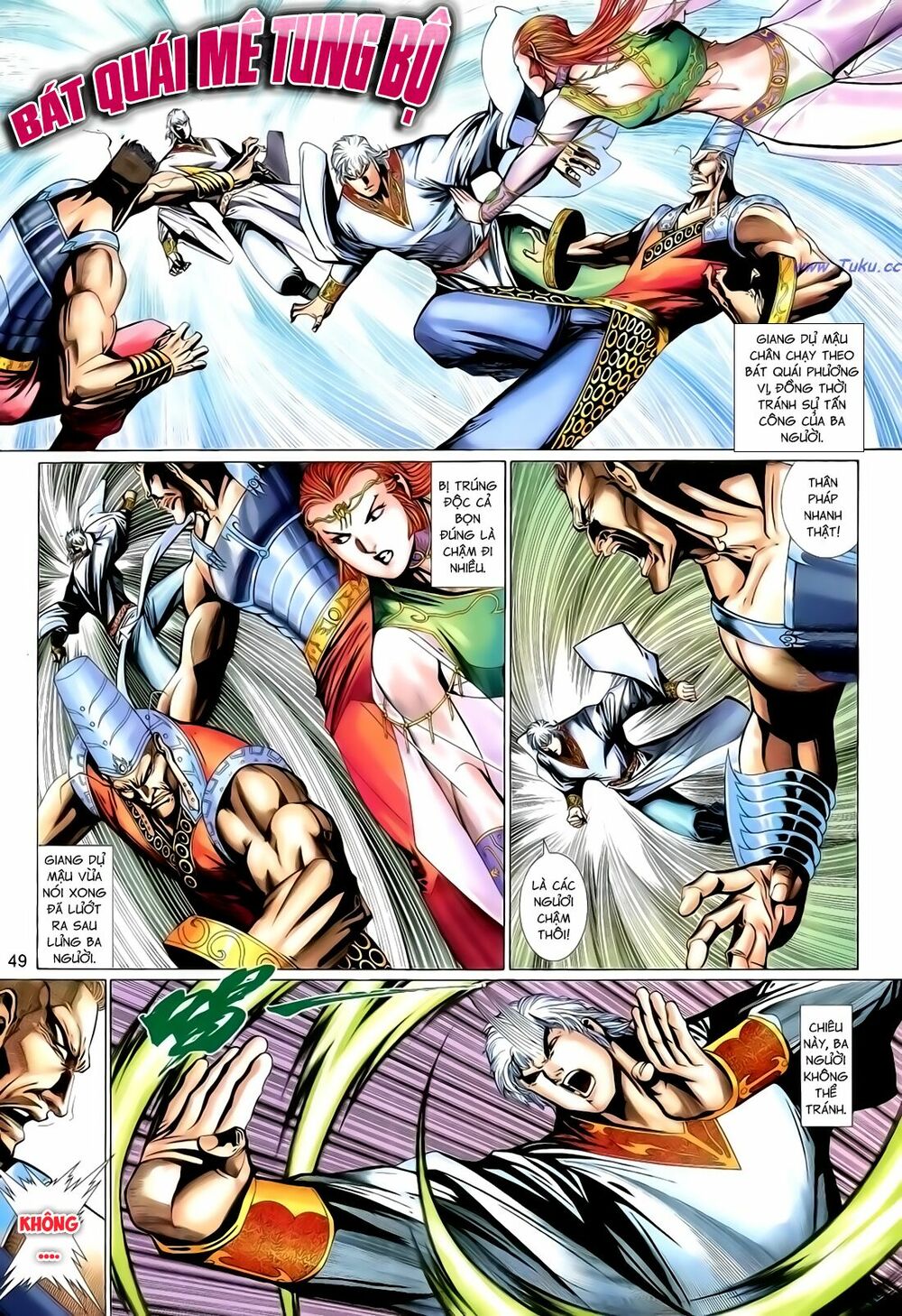 Anh Hùng Vô Lệ: Chapter 144