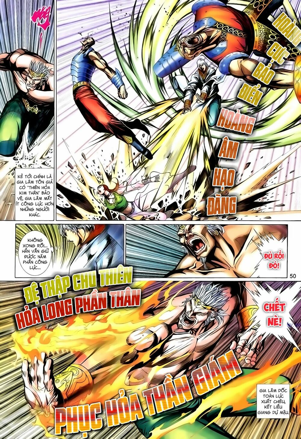 Anh Hùng Vô Lệ: Chapter 144