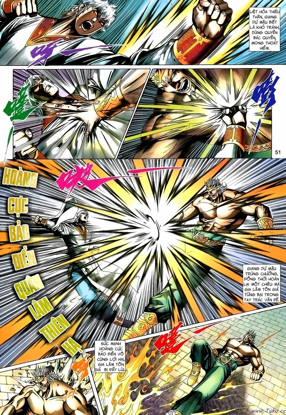 Anh Hùng Vô Lệ: Chapter 144