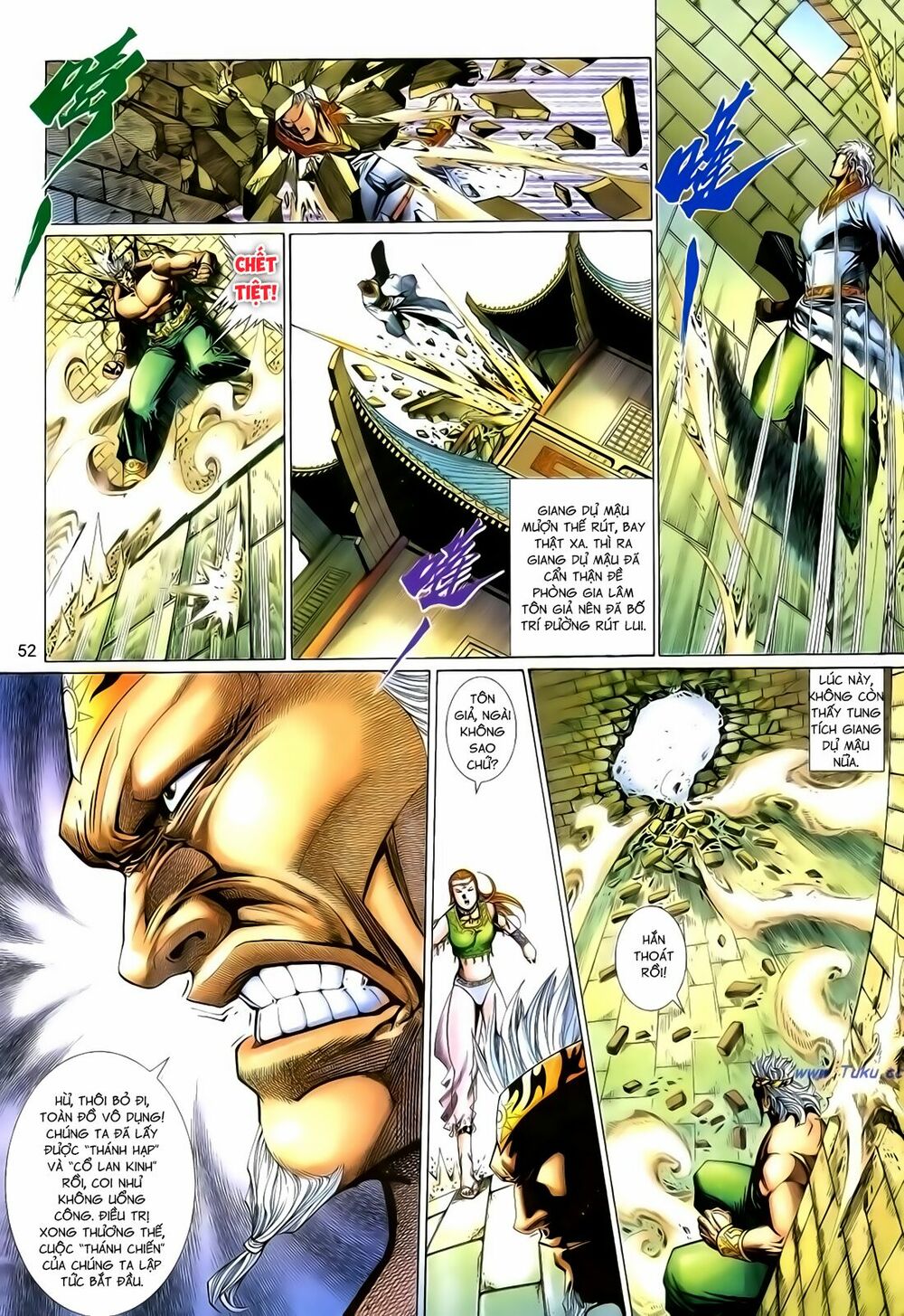 Anh Hùng Vô Lệ: Chapter 144