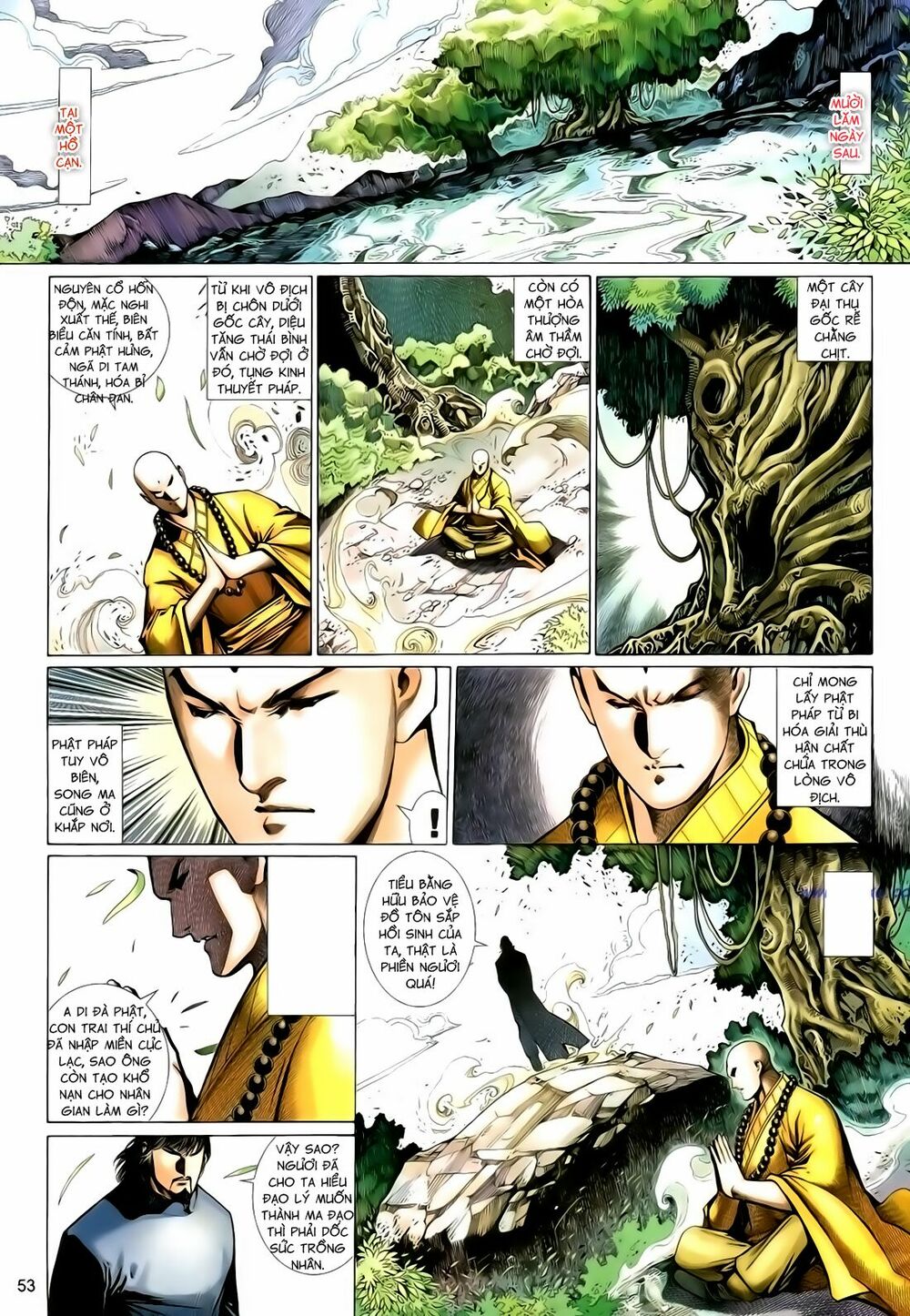 Anh Hùng Vô Lệ: Chapter 144