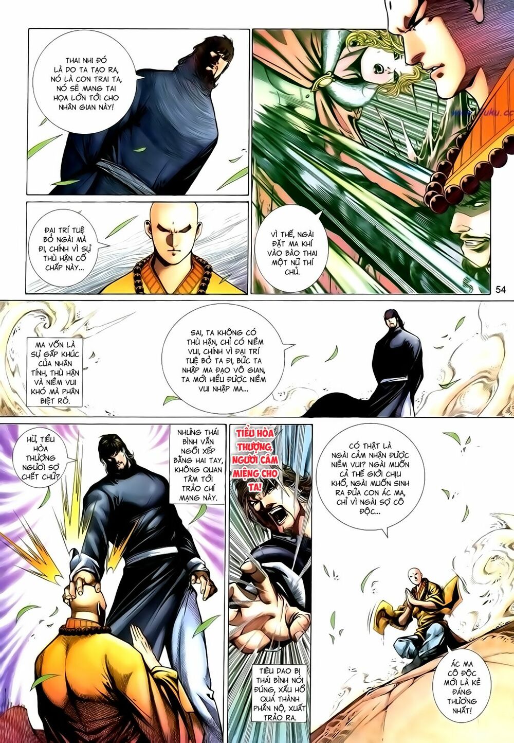 Anh Hùng Vô Lệ: Chapter 144