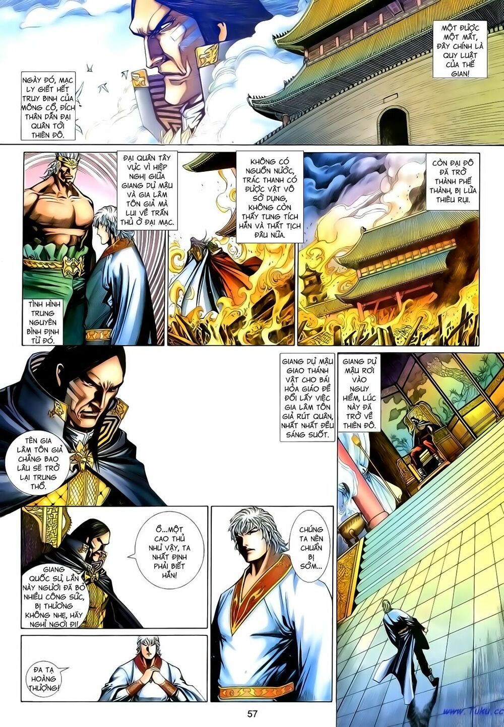 Anh Hùng Vô Lệ: Chapter 144