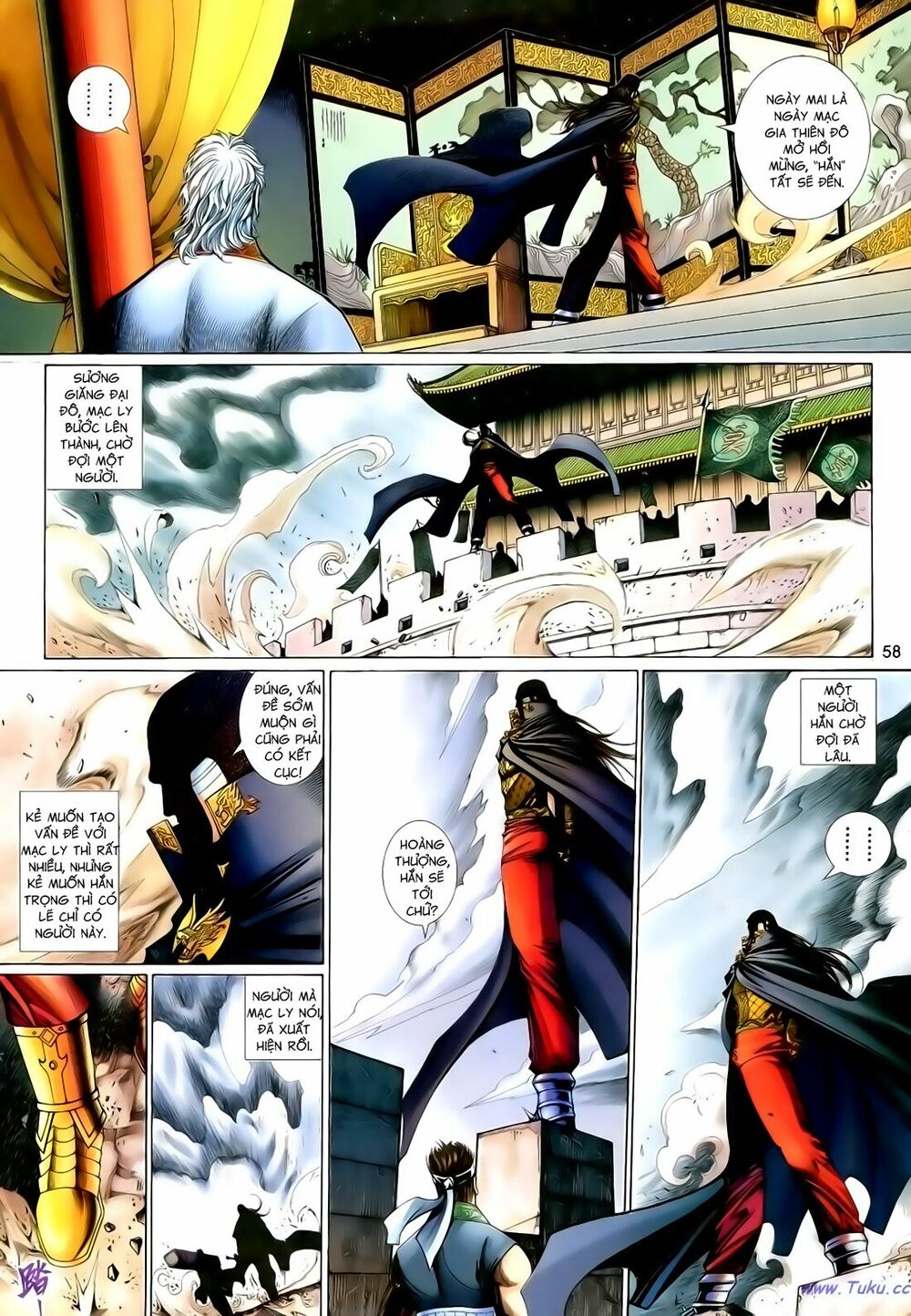 Anh Hùng Vô Lệ: Chapter 144
