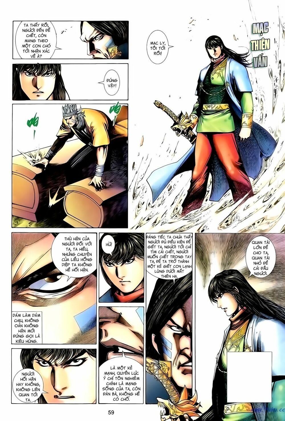 Anh Hùng Vô Lệ: Chapter 144