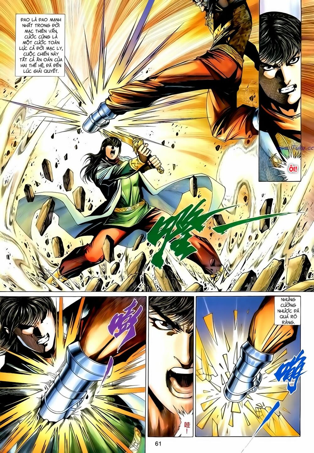 Anh Hùng Vô Lệ: Chapter 144