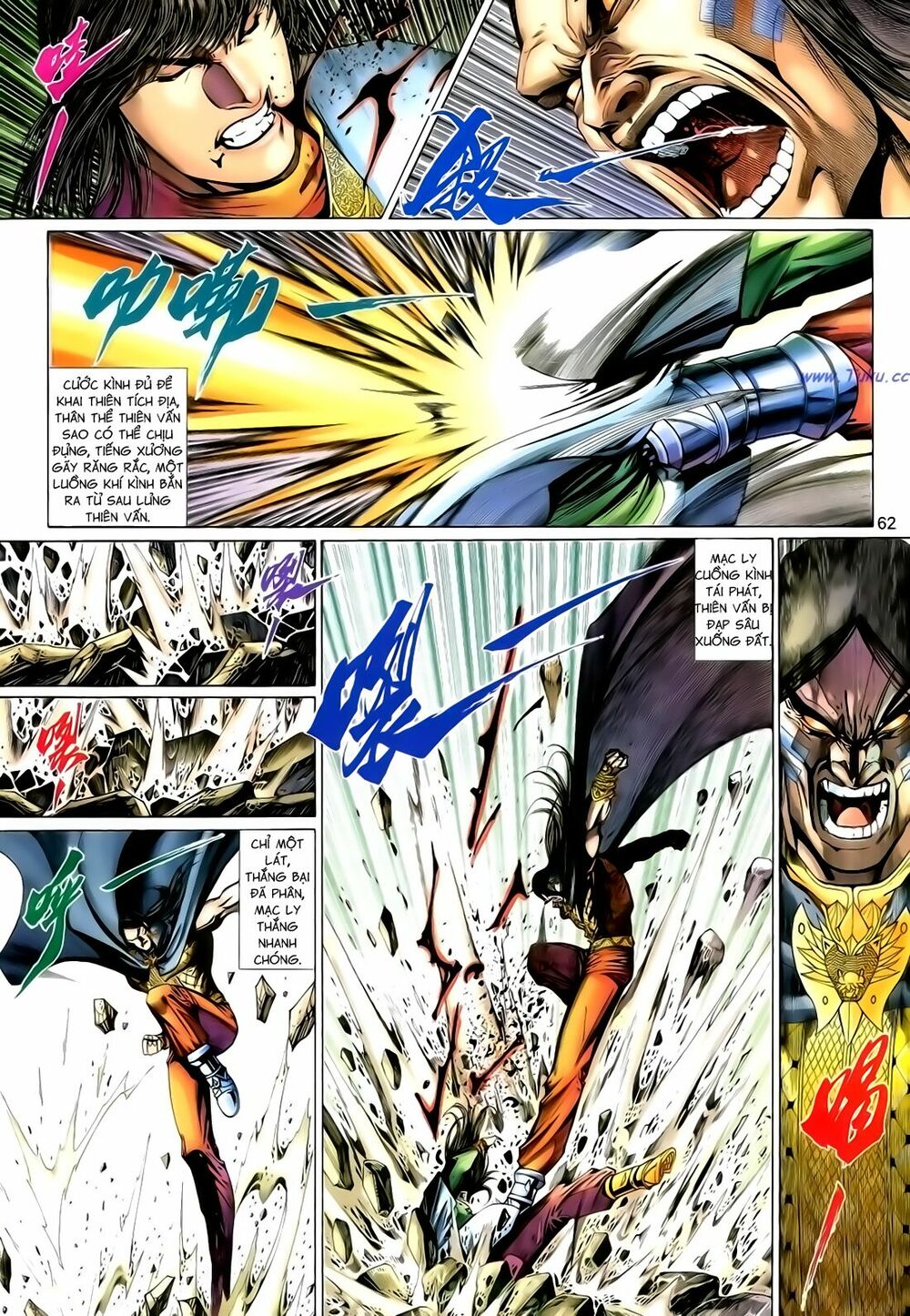 Anh Hùng Vô Lệ: Chapter 144