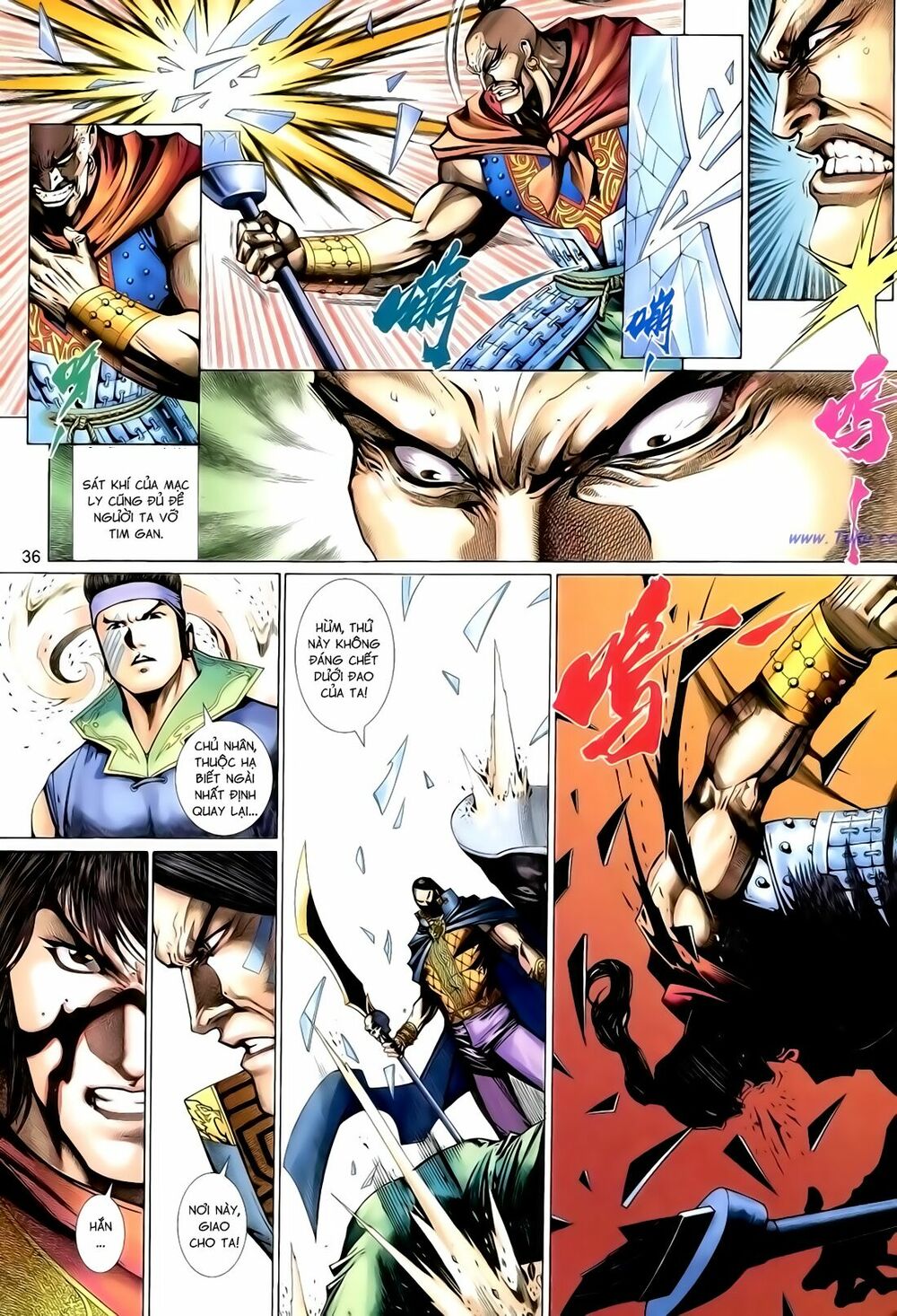 Anh Hùng Vô Lệ: Chapter 144