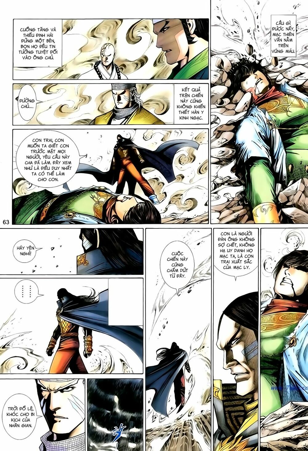 Anh Hùng Vô Lệ: Chapter 144