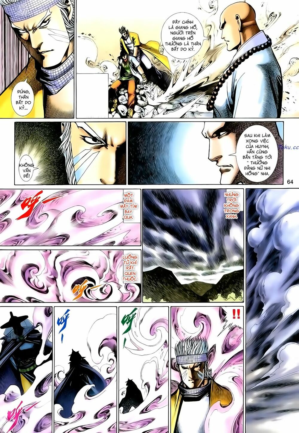 Anh Hùng Vô Lệ: Chapter 144