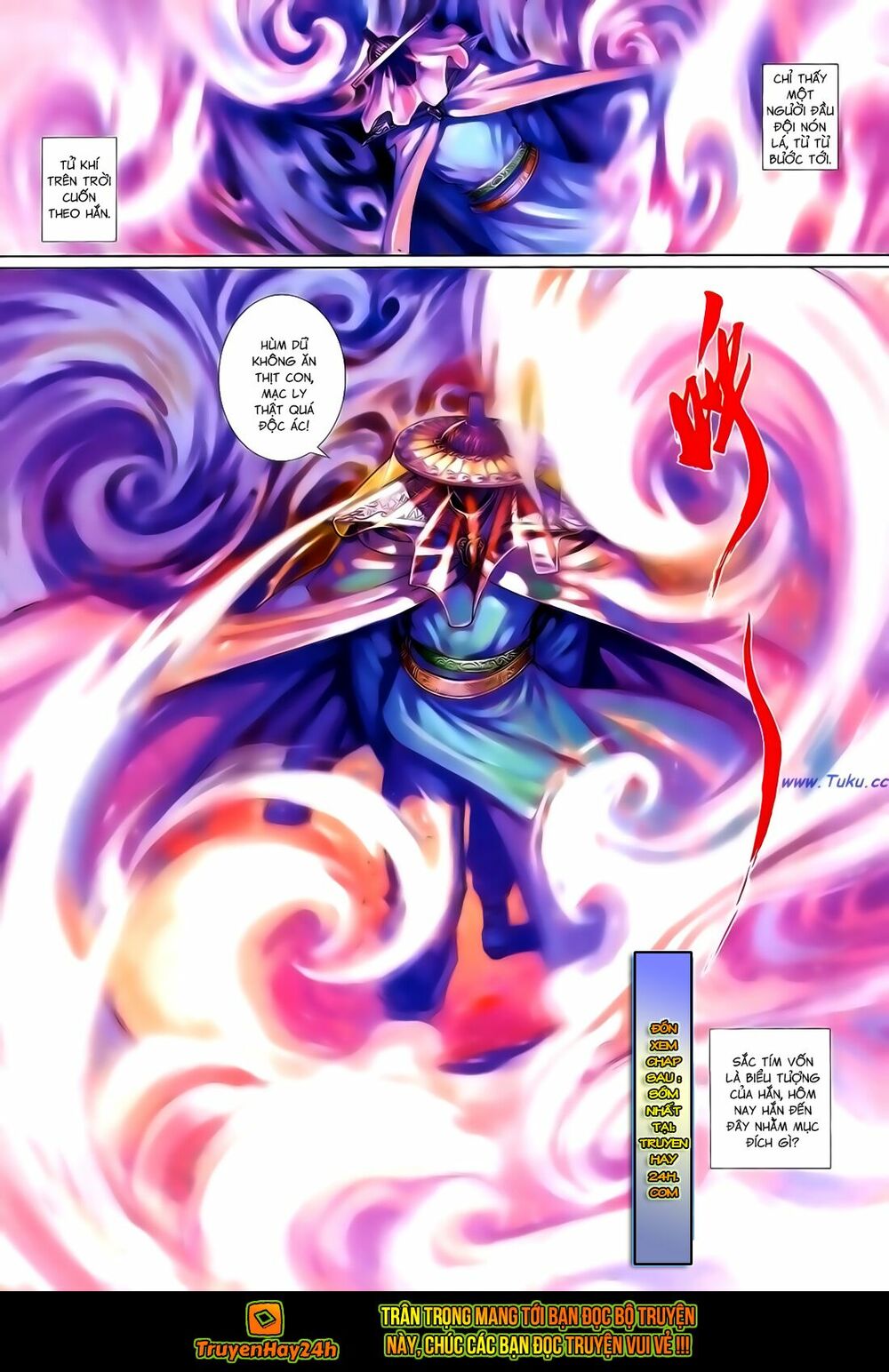 Anh Hùng Vô Lệ: Chapter 144