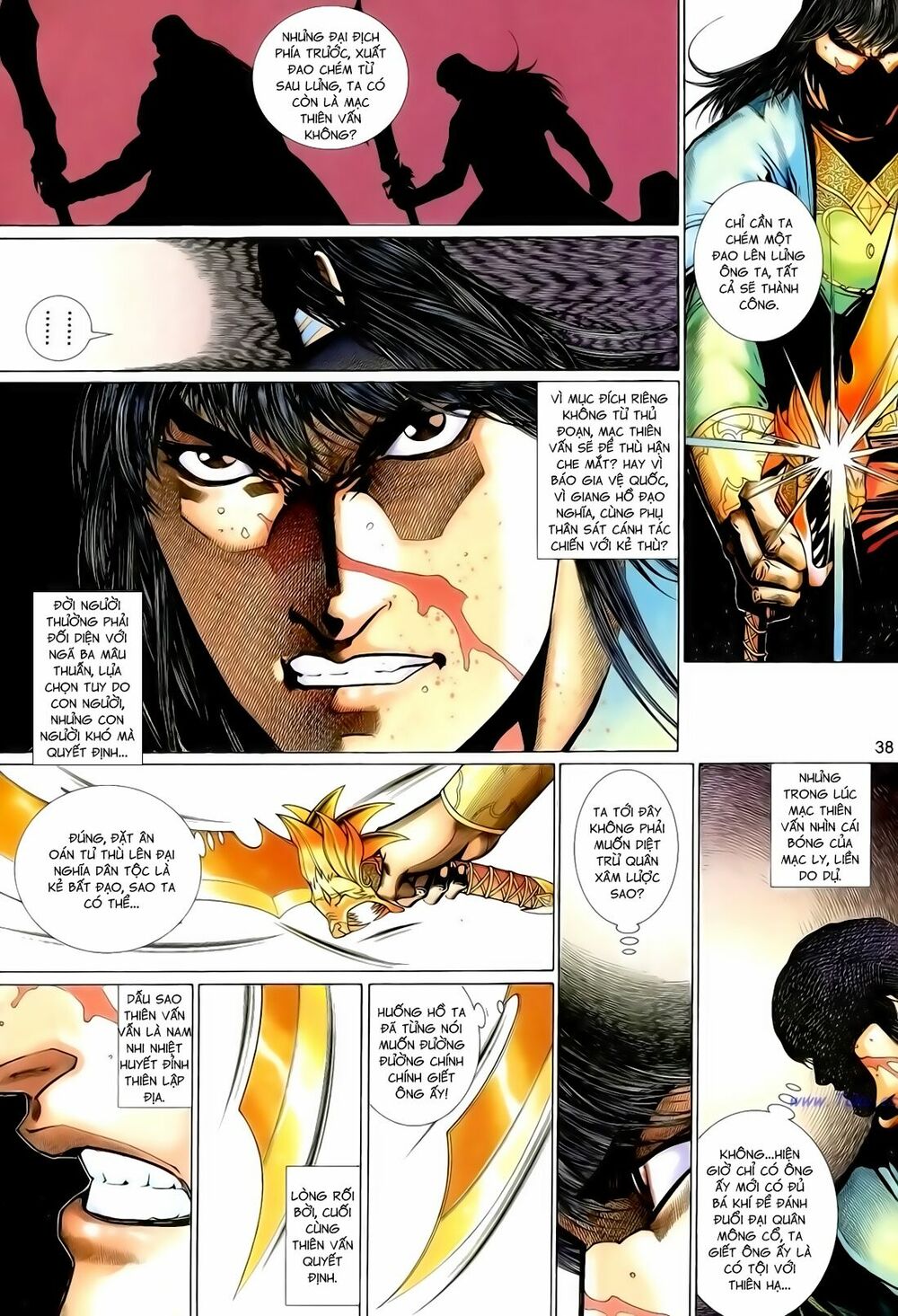 Anh Hùng Vô Lệ: Chapter 144