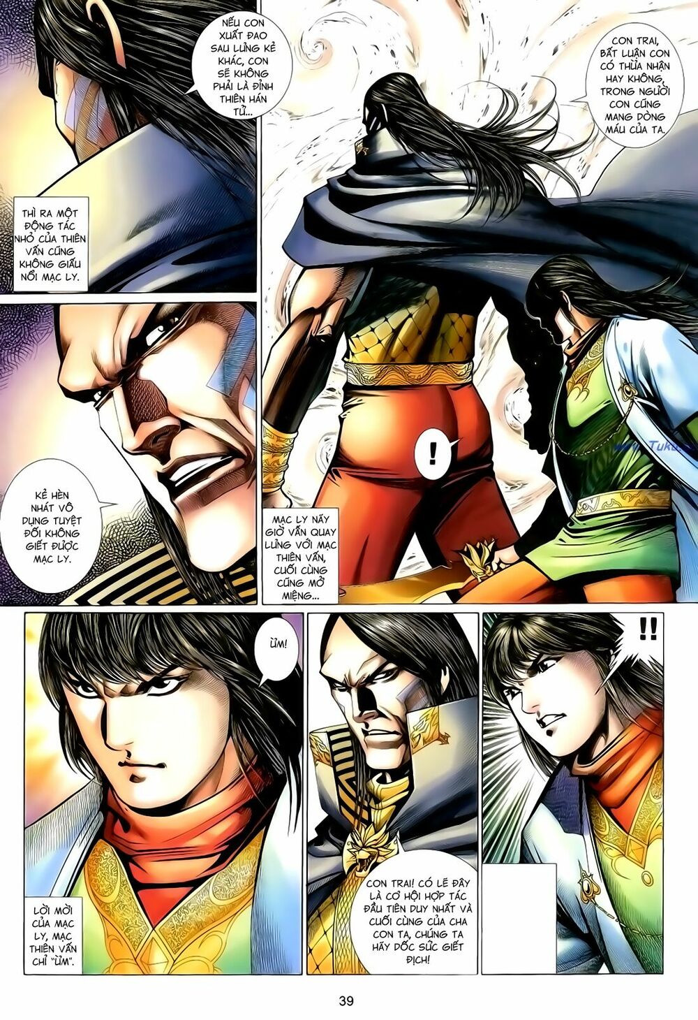 Anh Hùng Vô Lệ: Chapter 144