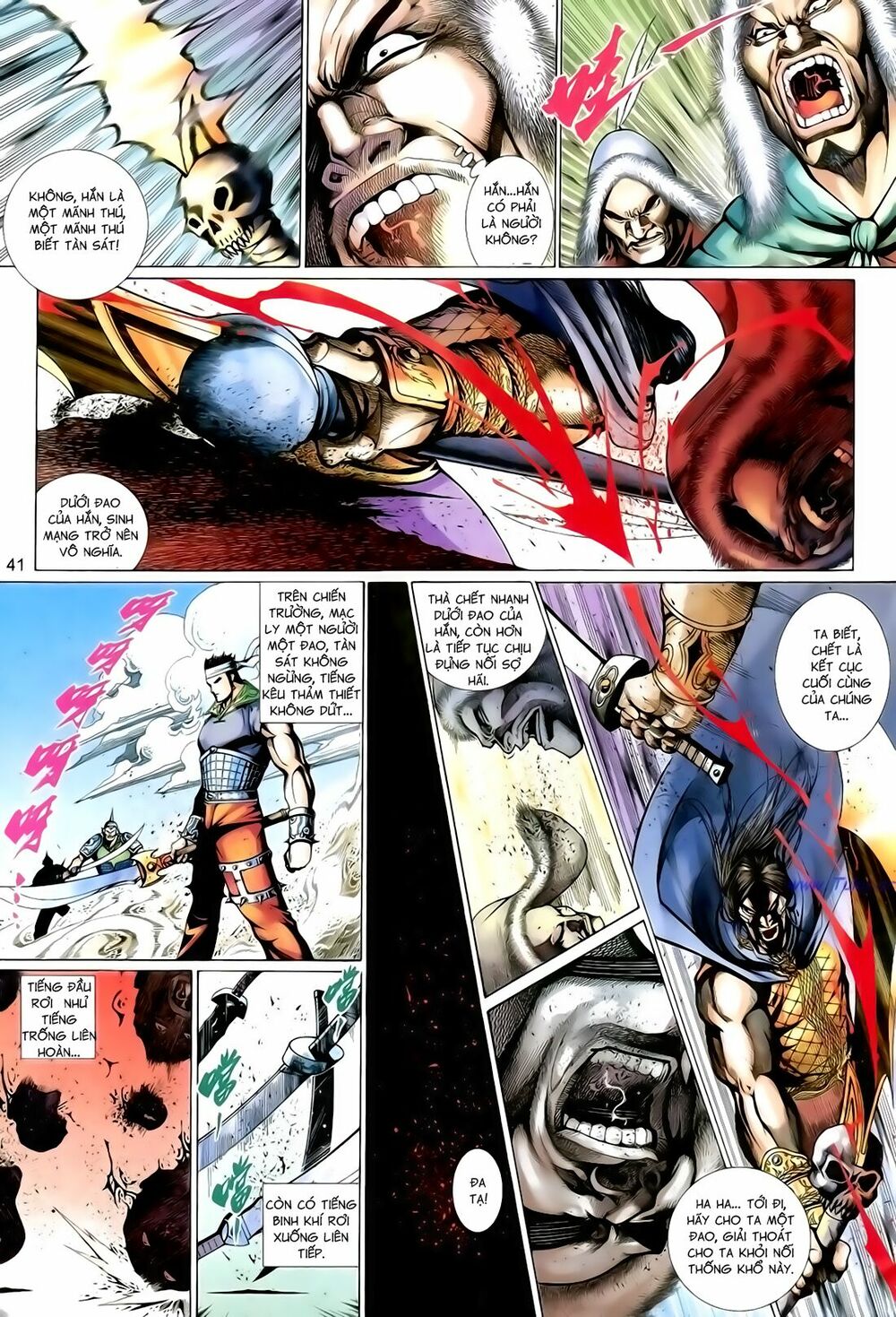 Anh Hùng Vô Lệ: Chapter 144