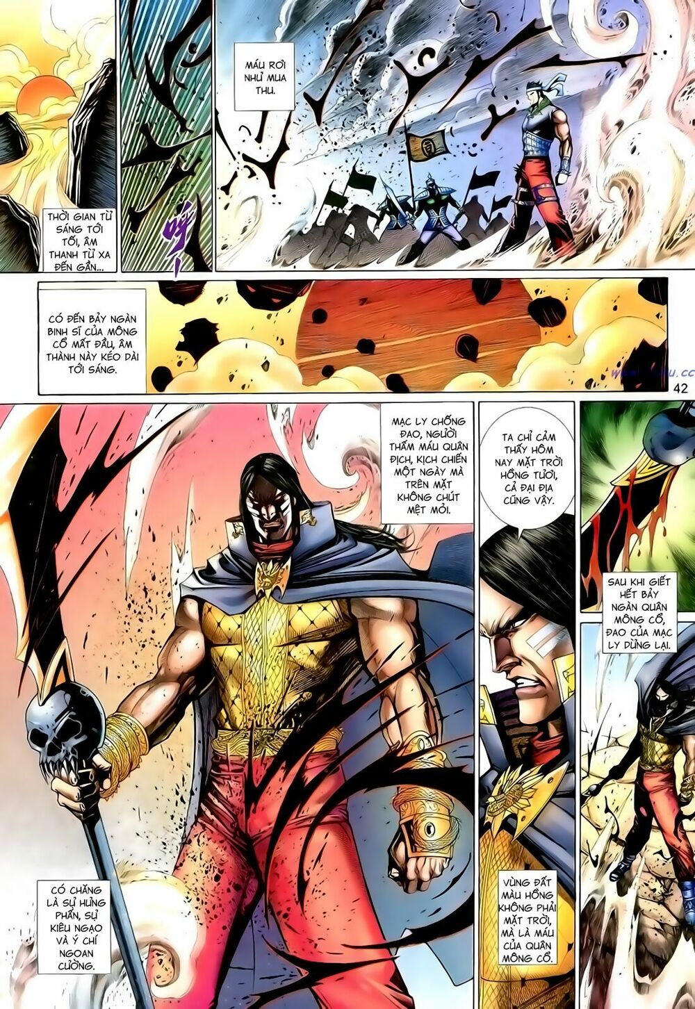 Anh Hùng Vô Lệ: Chapter 144