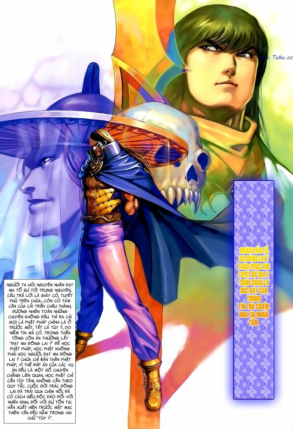 Anh Hùng Vô Lệ: Chapter 145