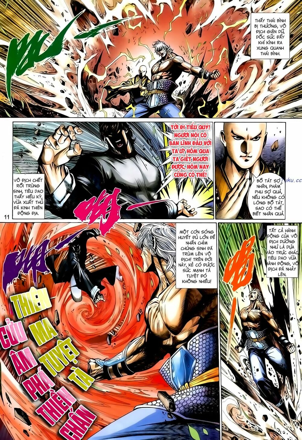 Anh Hùng Vô Lệ: Chapter 145