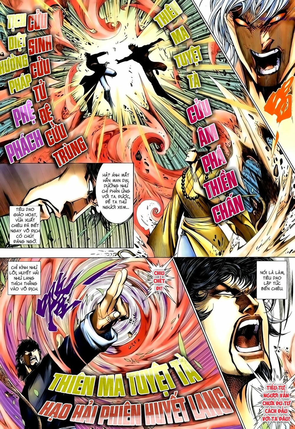 Anh Hùng Vô Lệ: Chapter 145