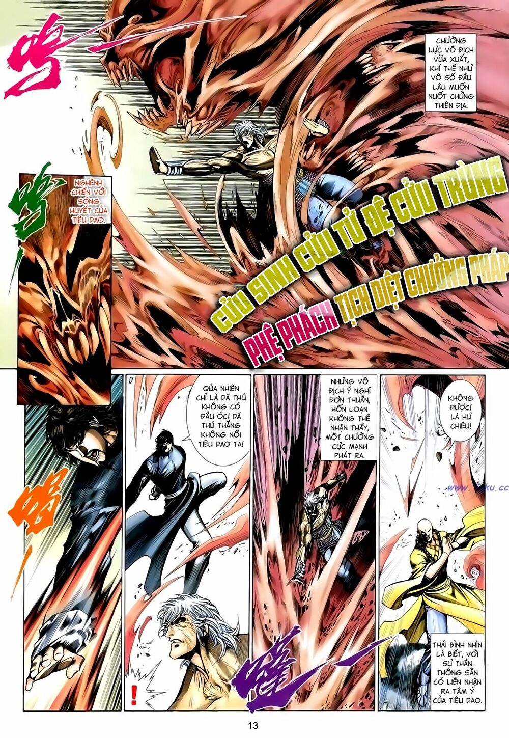 Anh Hùng Vô Lệ: Chapter 145