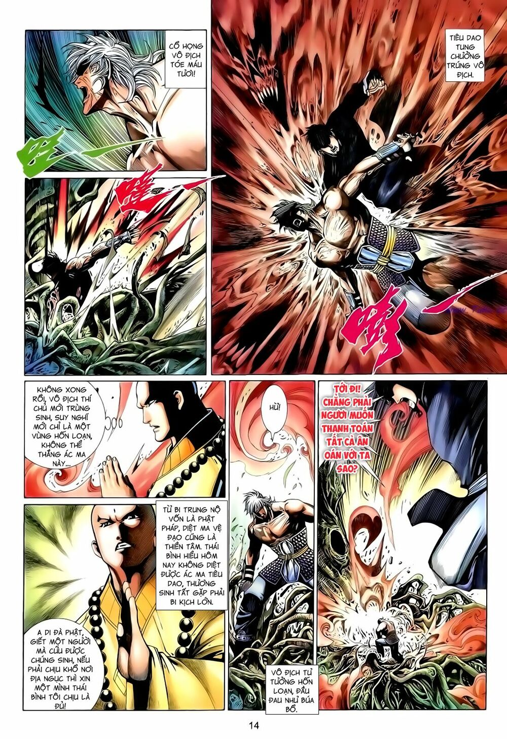 Anh Hùng Vô Lệ: Chapter 145