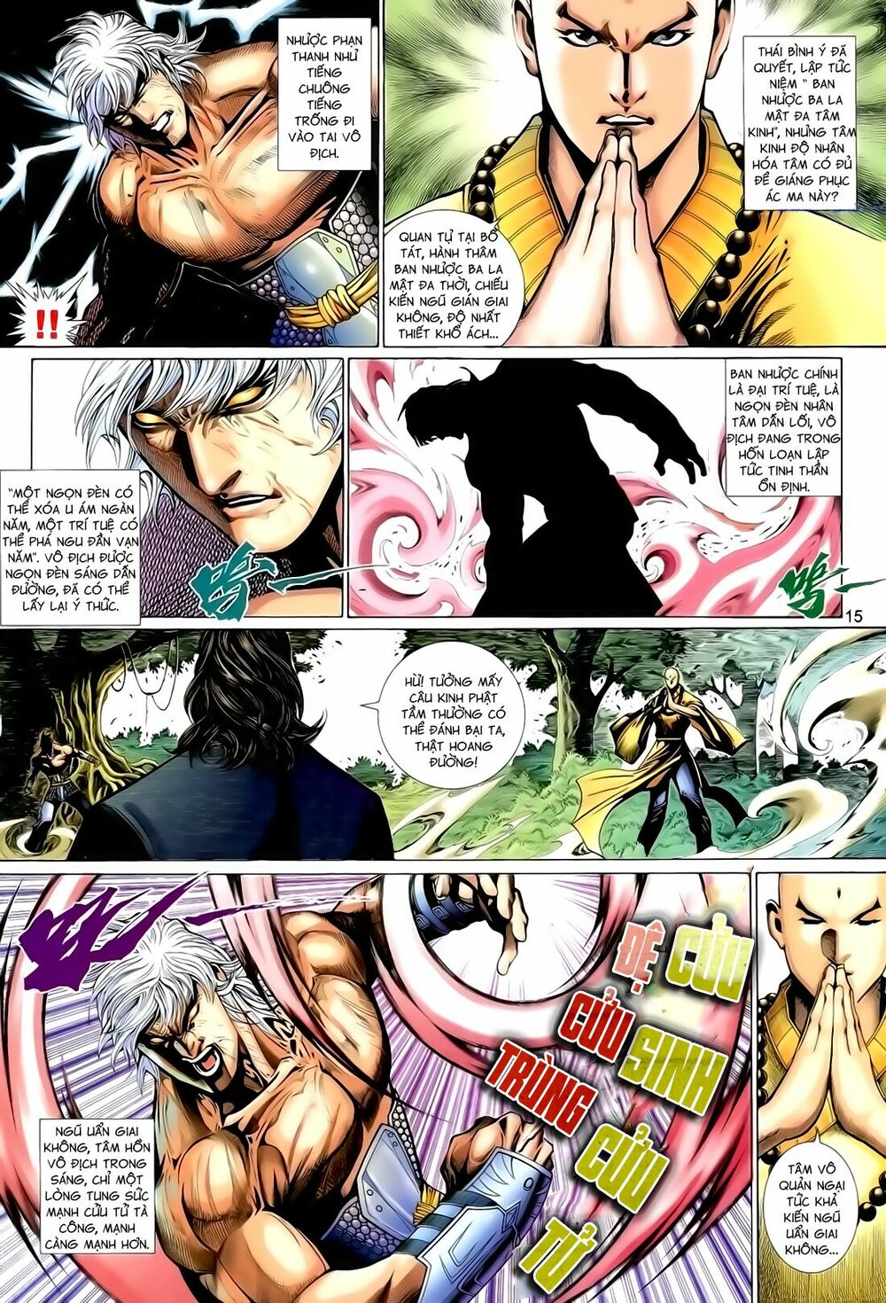 Anh Hùng Vô Lệ: Chapter 145