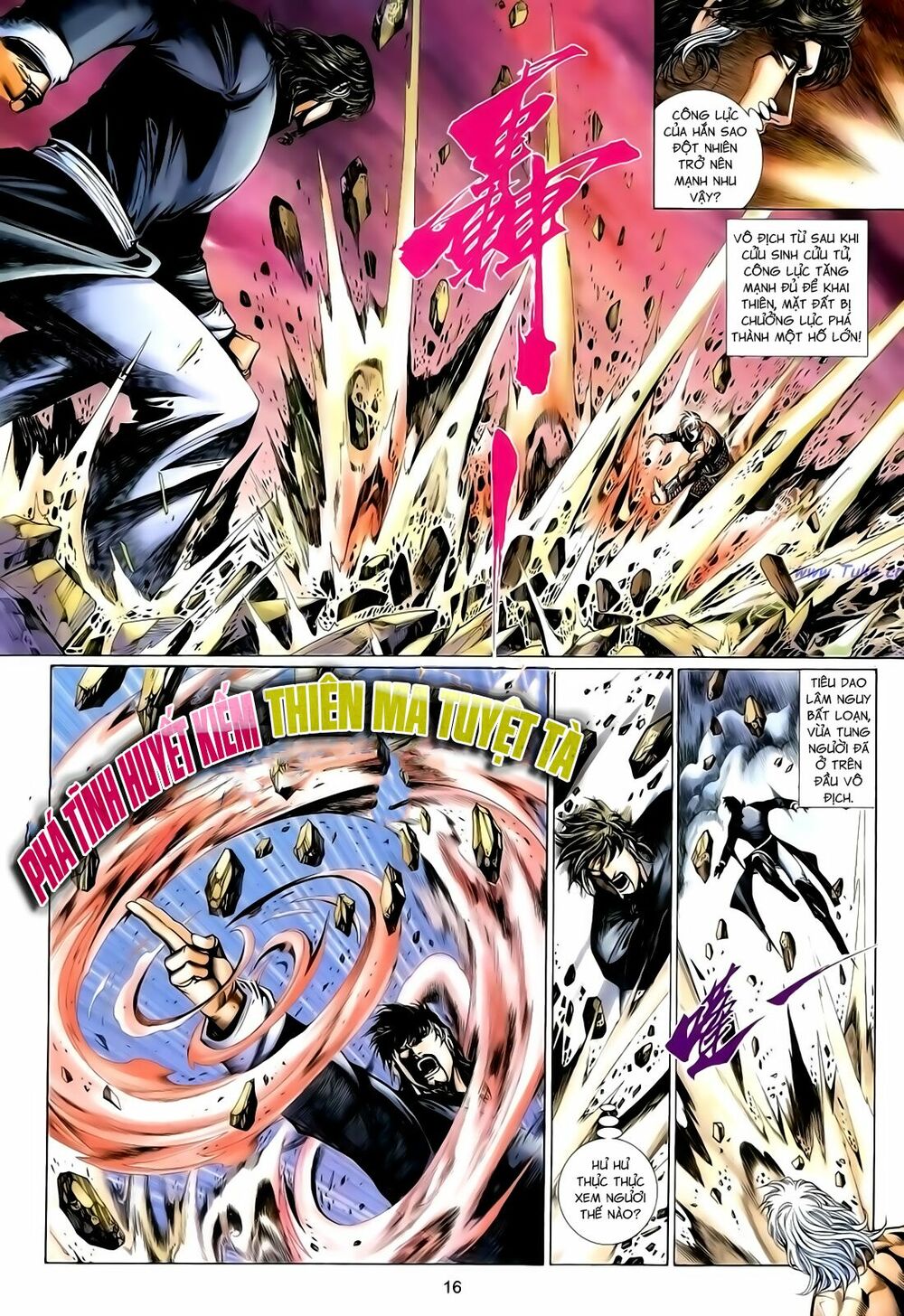 Anh Hùng Vô Lệ: Chapter 145