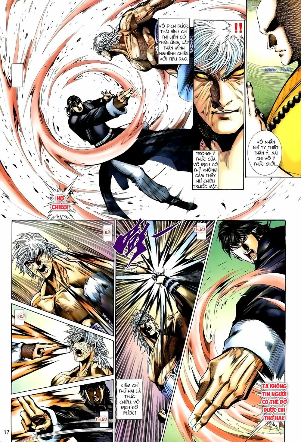 Anh Hùng Vô Lệ: Chapter 145