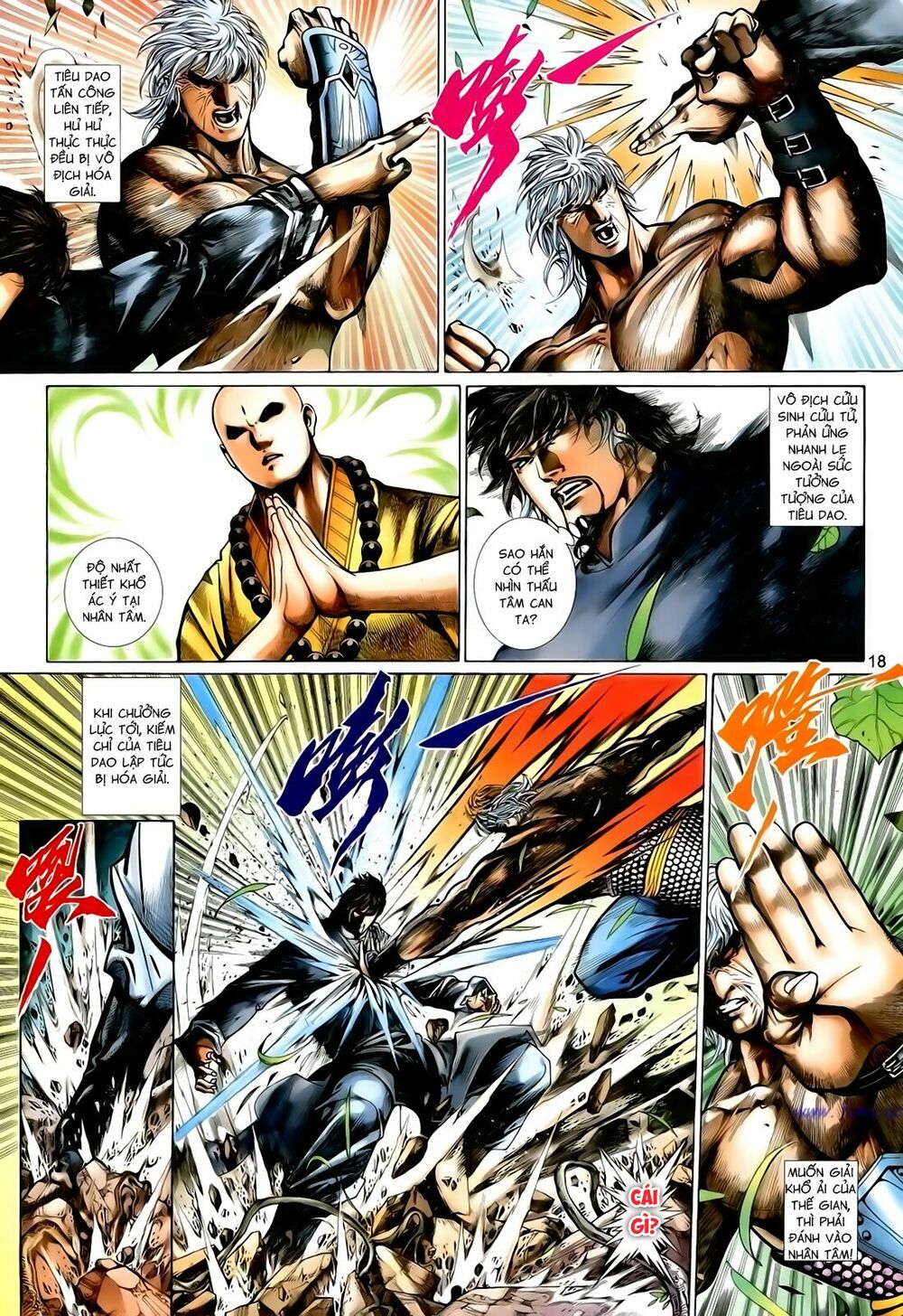 Anh Hùng Vô Lệ: Chapter 145