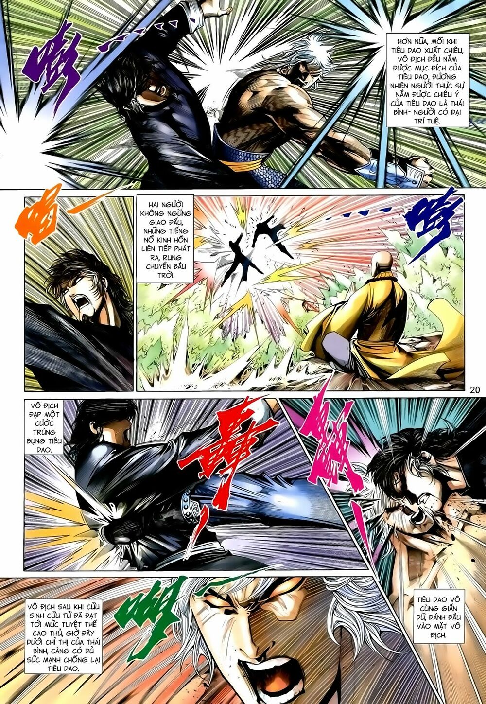 Anh Hùng Vô Lệ: Chapter 145