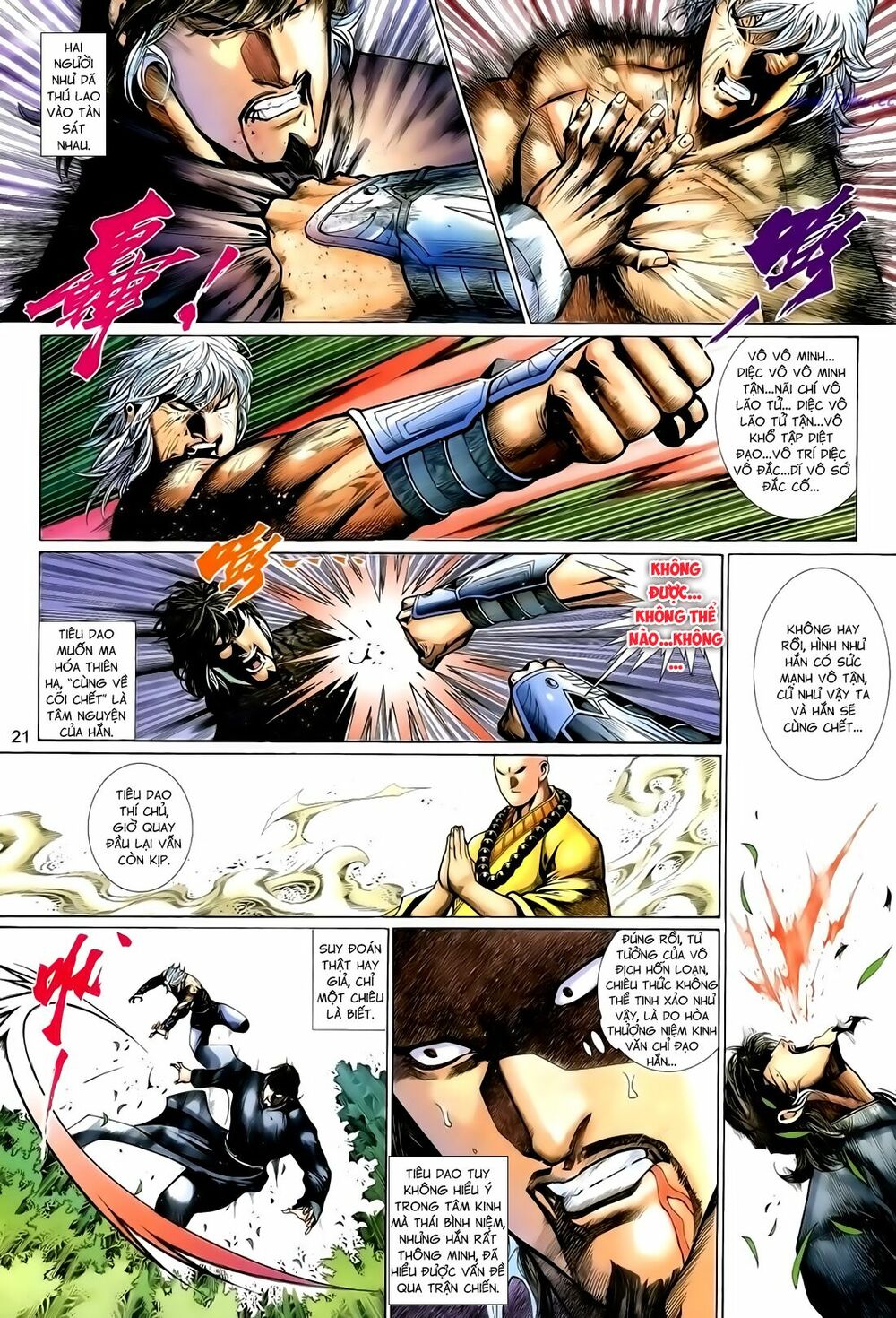 Anh Hùng Vô Lệ: Chapter 145