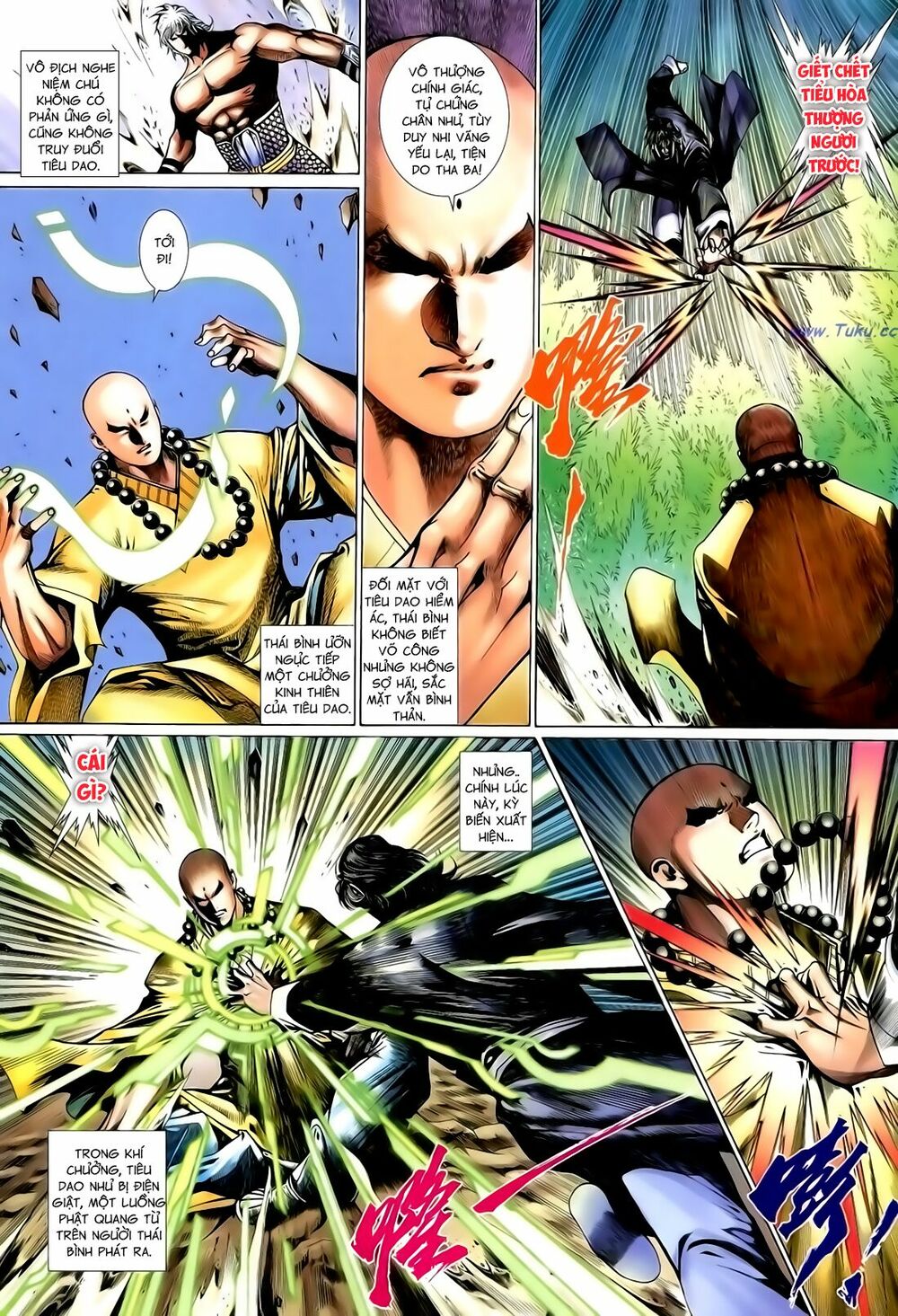 Anh Hùng Vô Lệ: Chapter 145