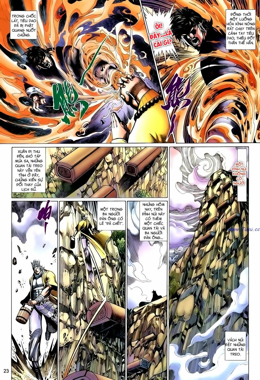 Anh Hùng Vô Lệ: Chapter 145