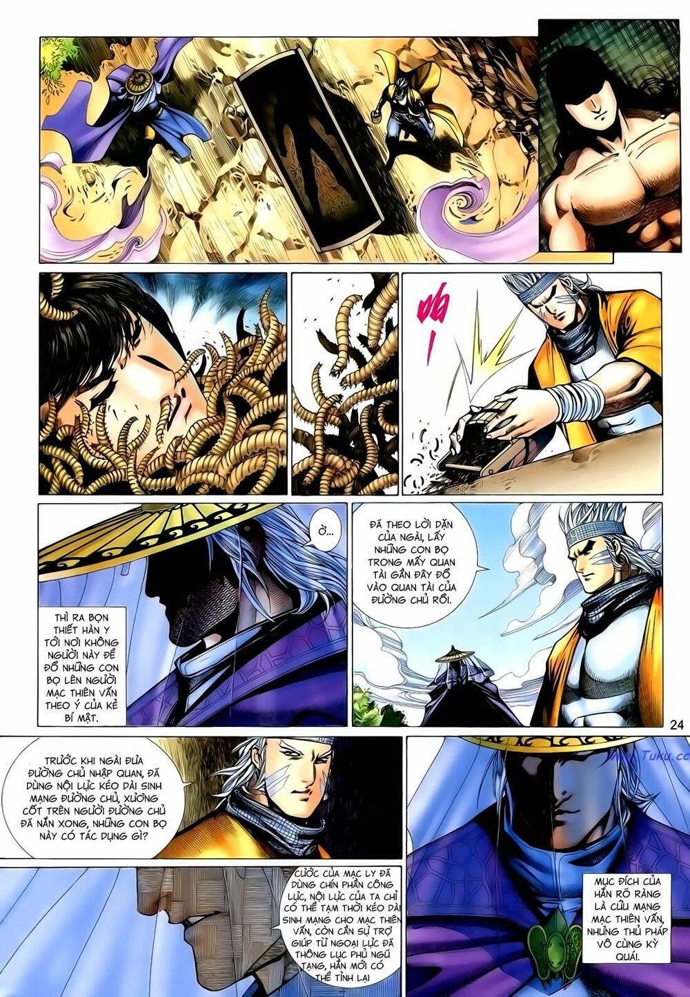 Anh Hùng Vô Lệ: Chapter 145