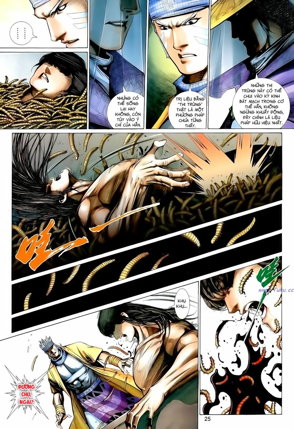 Anh Hùng Vô Lệ: Chapter 145