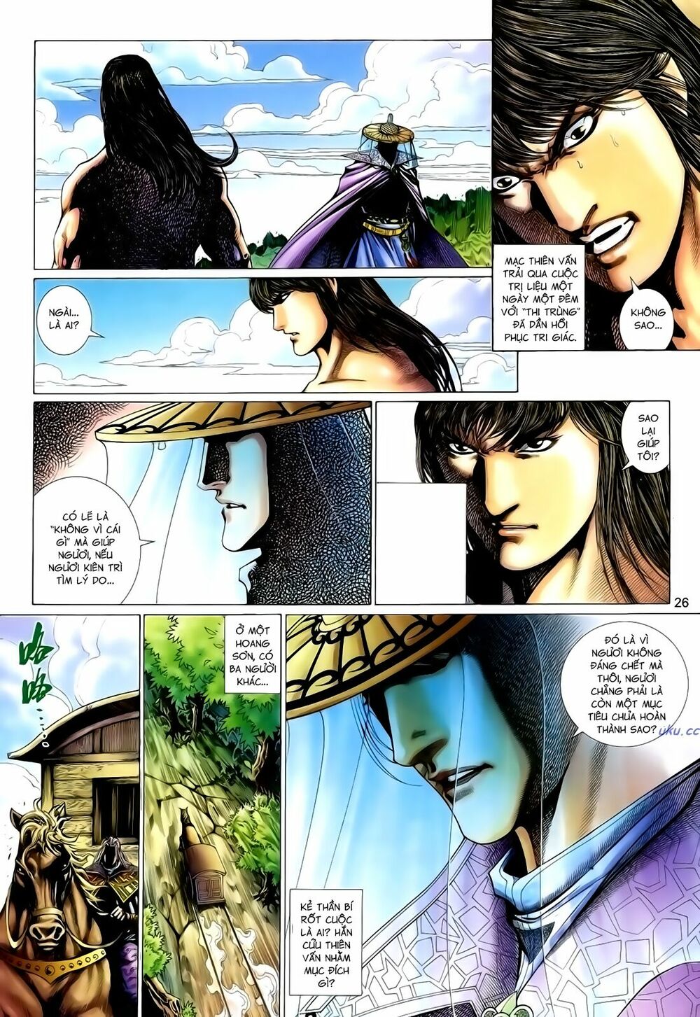 Anh Hùng Vô Lệ: Chapter 145
