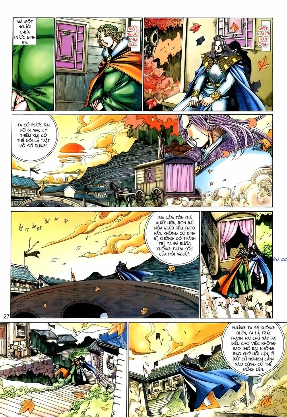 Anh Hùng Vô Lệ: Chapter 145