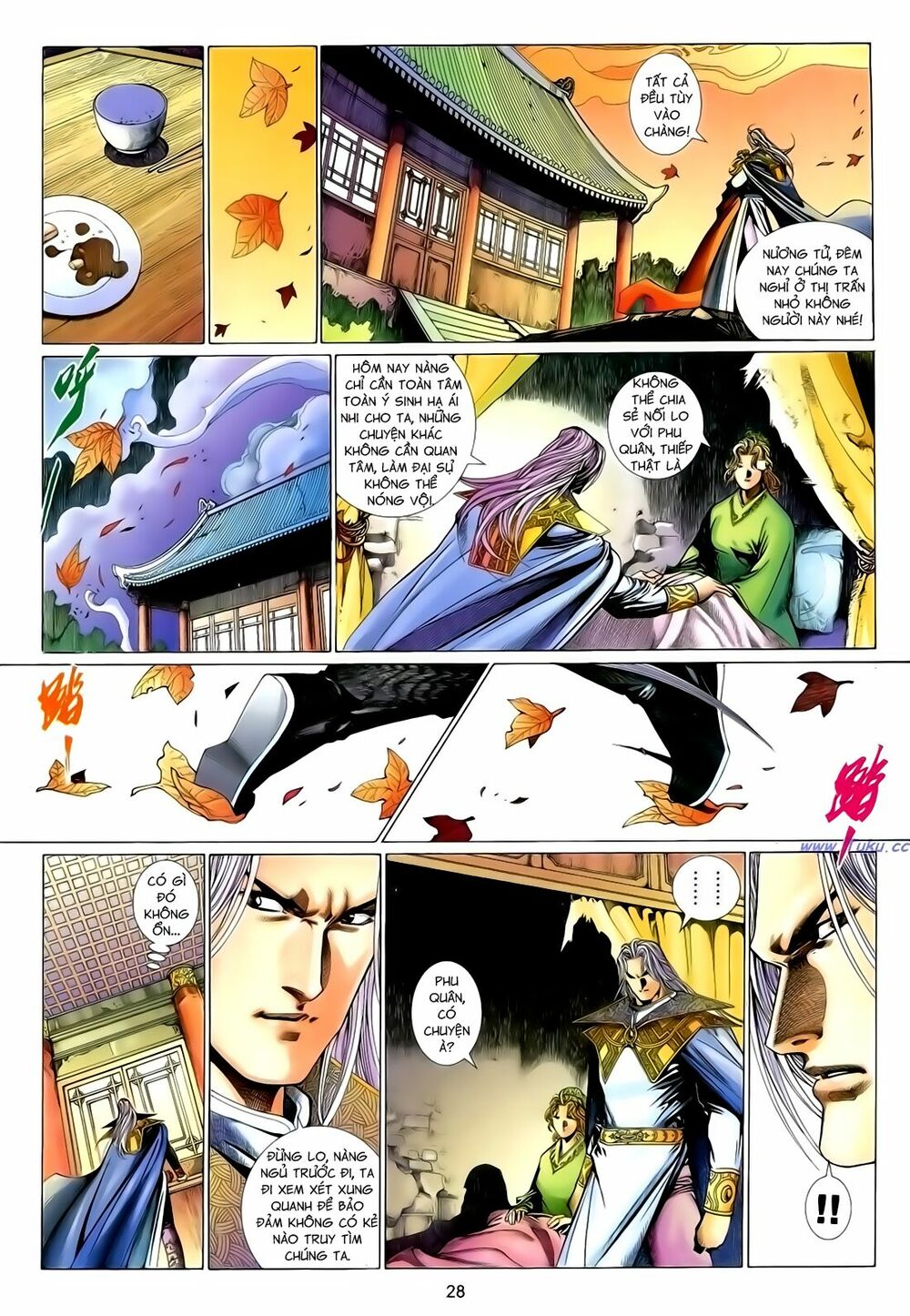 Anh Hùng Vô Lệ: Chapter 145