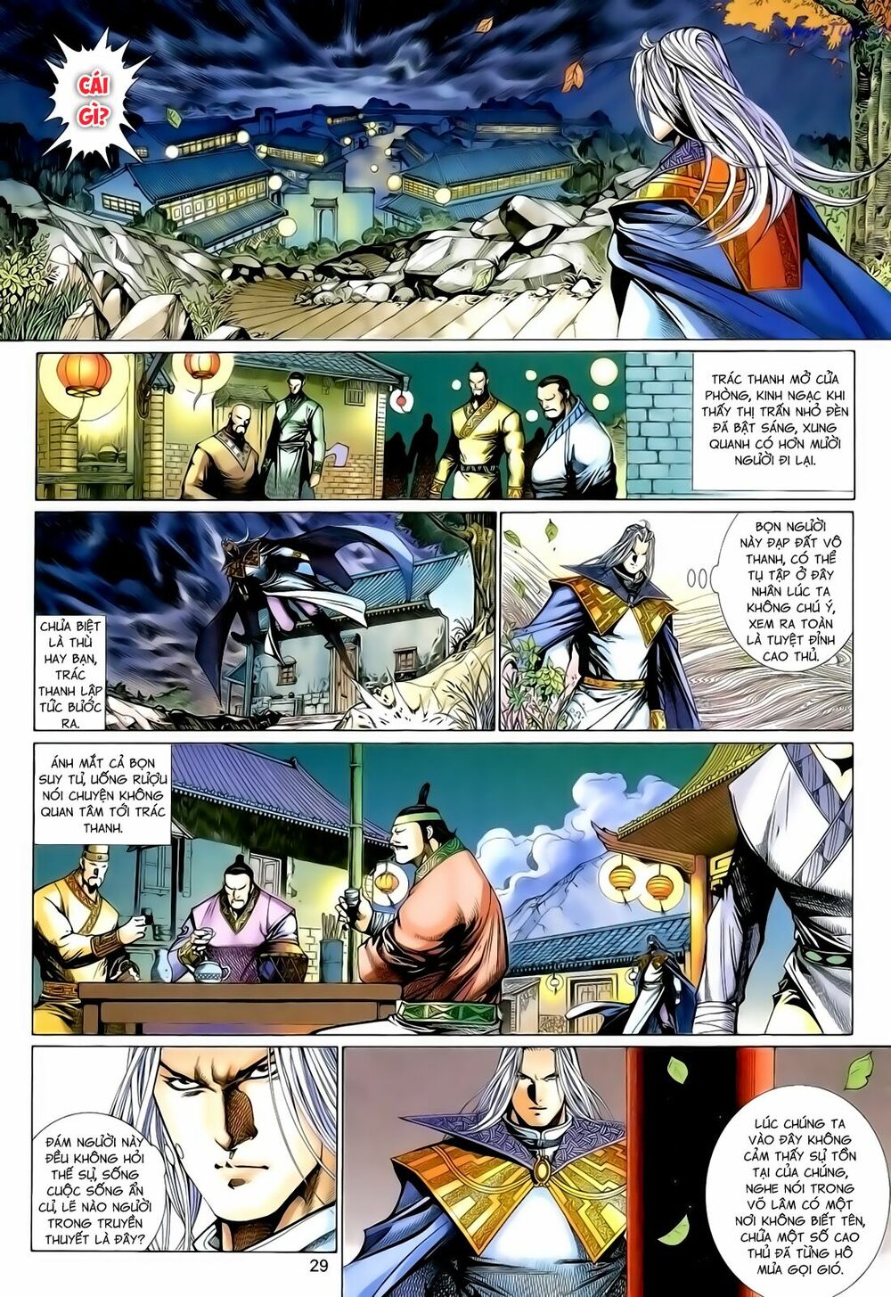Anh Hùng Vô Lệ: Chapter 145
