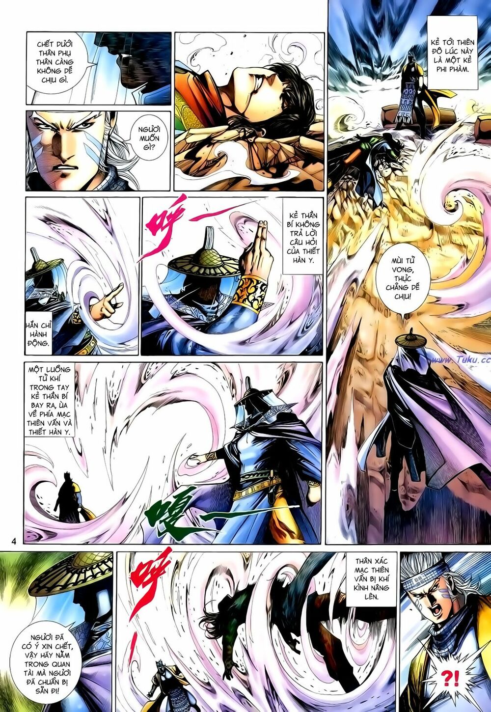 Anh Hùng Vô Lệ: Chapter 145