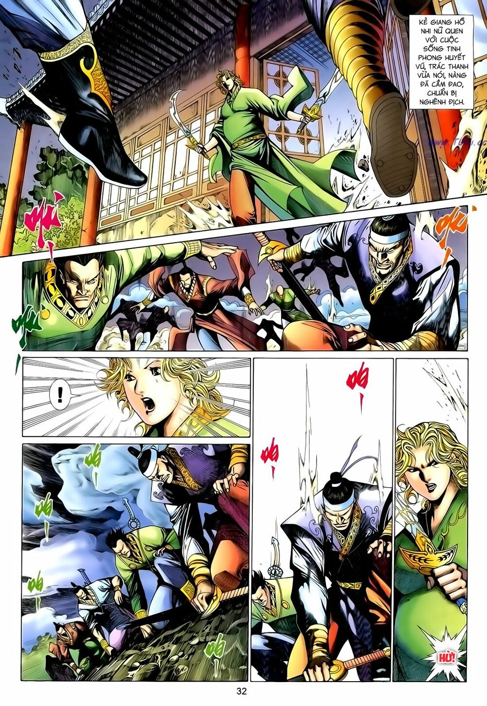 Anh Hùng Vô Lệ: Chapter 145