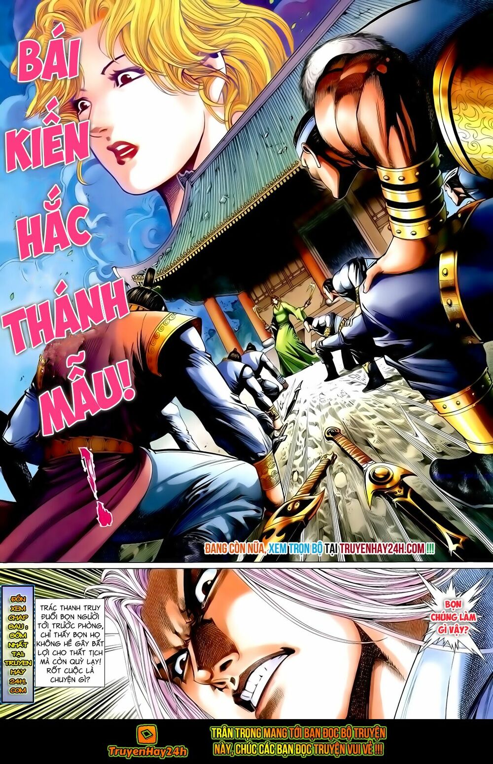 Anh Hùng Vô Lệ: Chapter 145