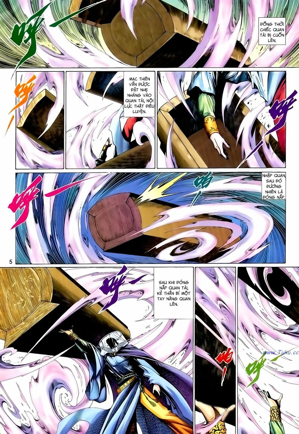Anh Hùng Vô Lệ: Chapter 145