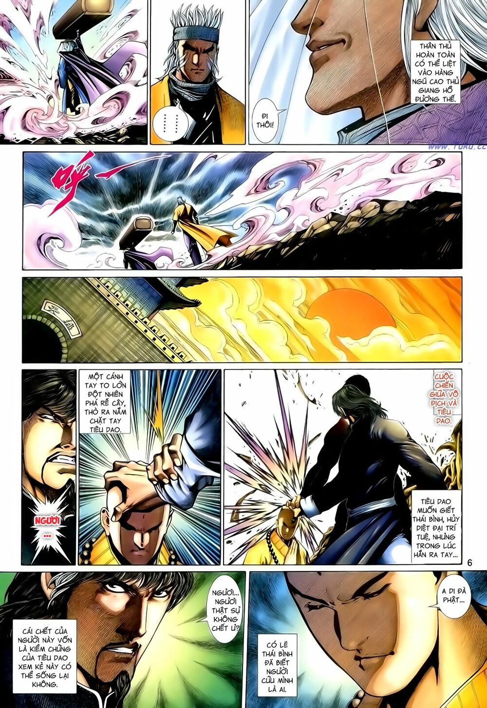 Anh Hùng Vô Lệ: Chapter 145