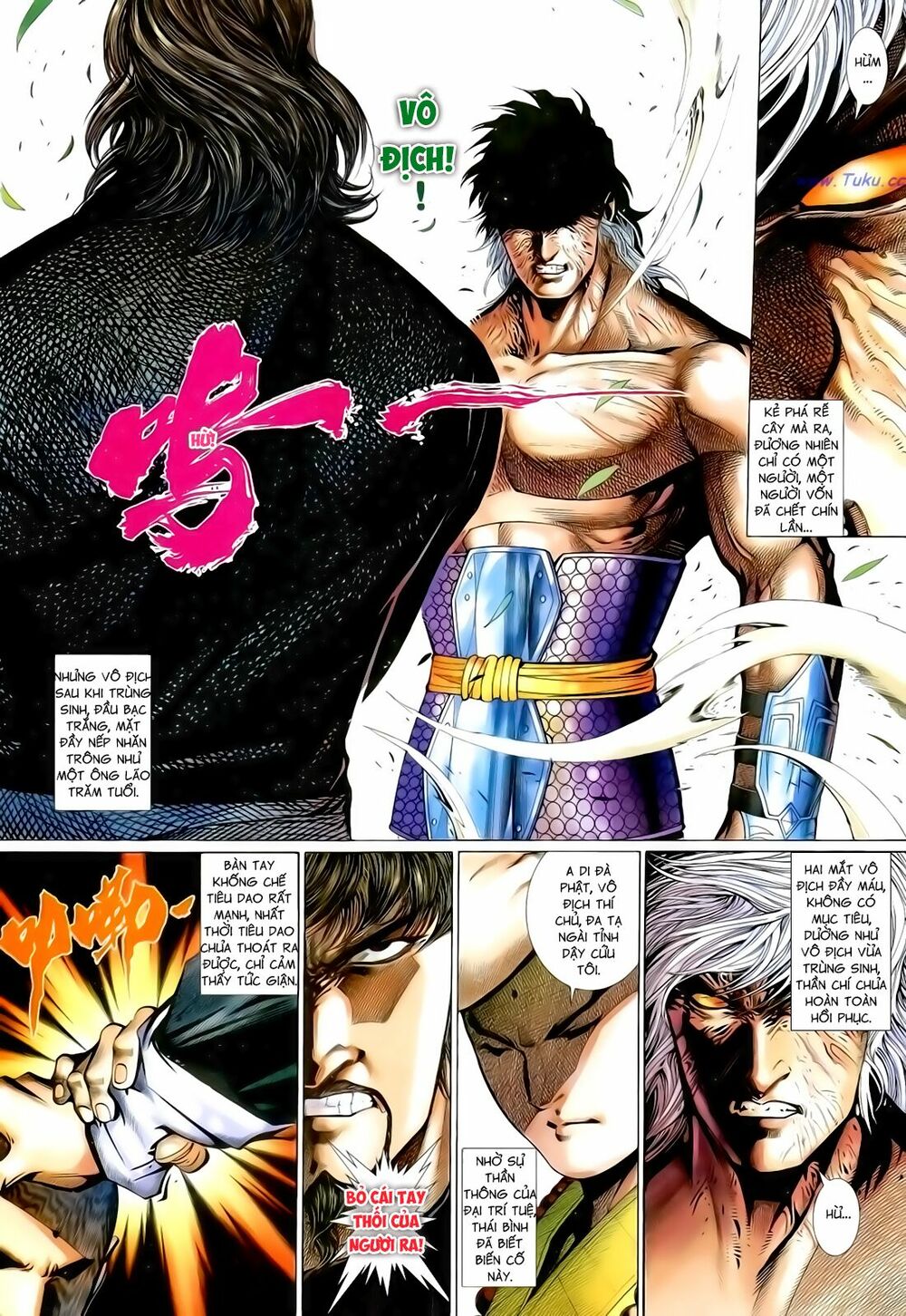 Anh Hùng Vô Lệ: Chapter 145