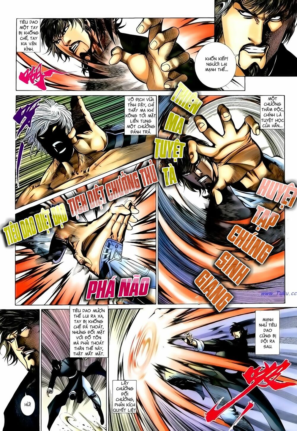 Anh Hùng Vô Lệ: Chapter 145