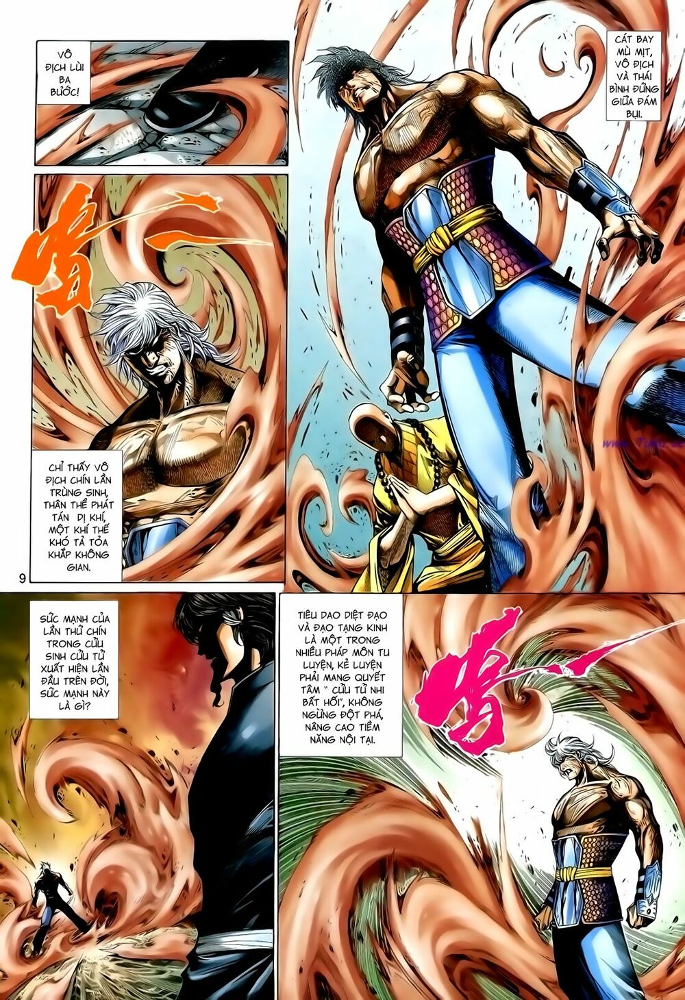 Anh Hùng Vô Lệ: Chapter 145