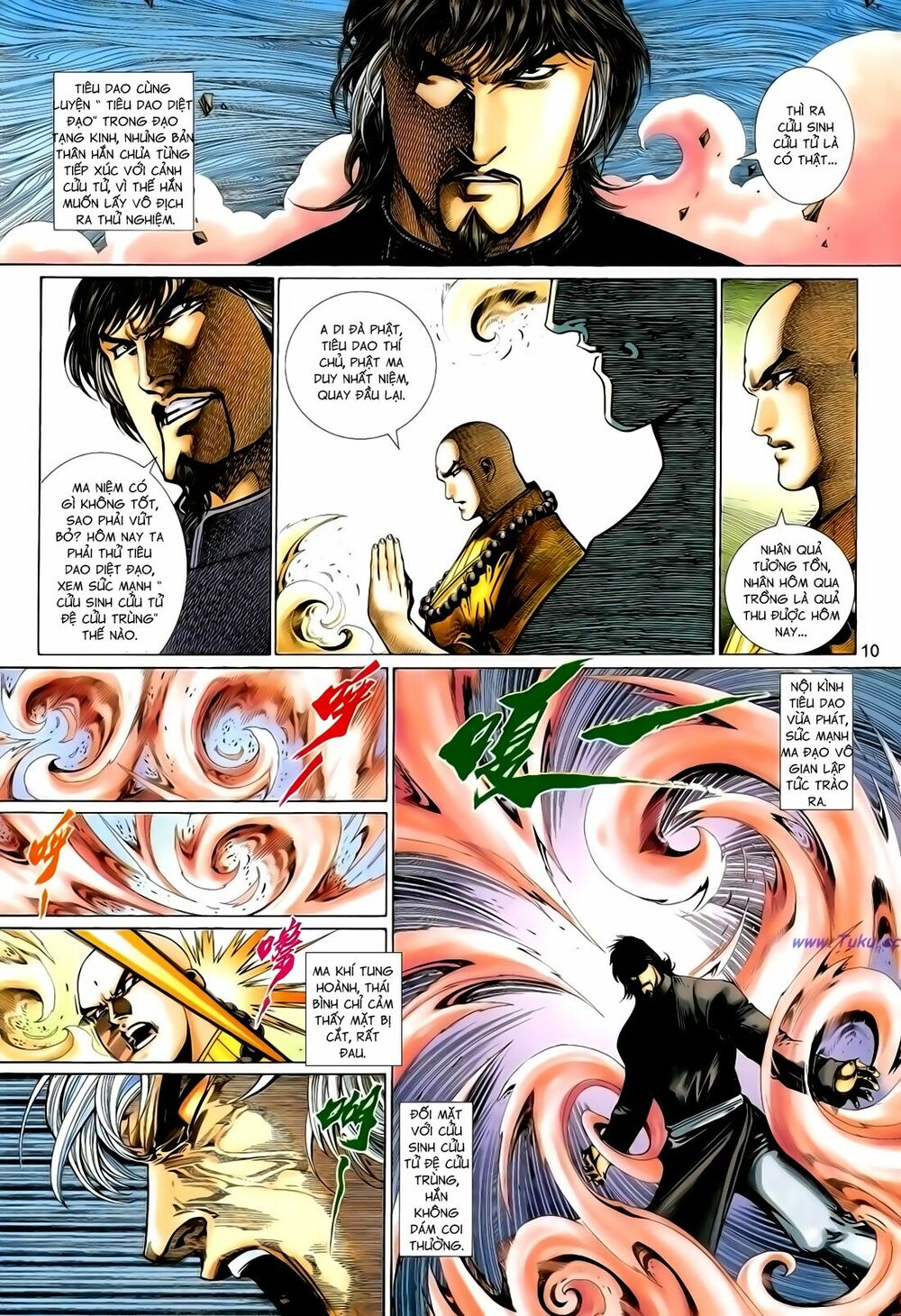 Anh Hùng Vô Lệ: Chapter 145