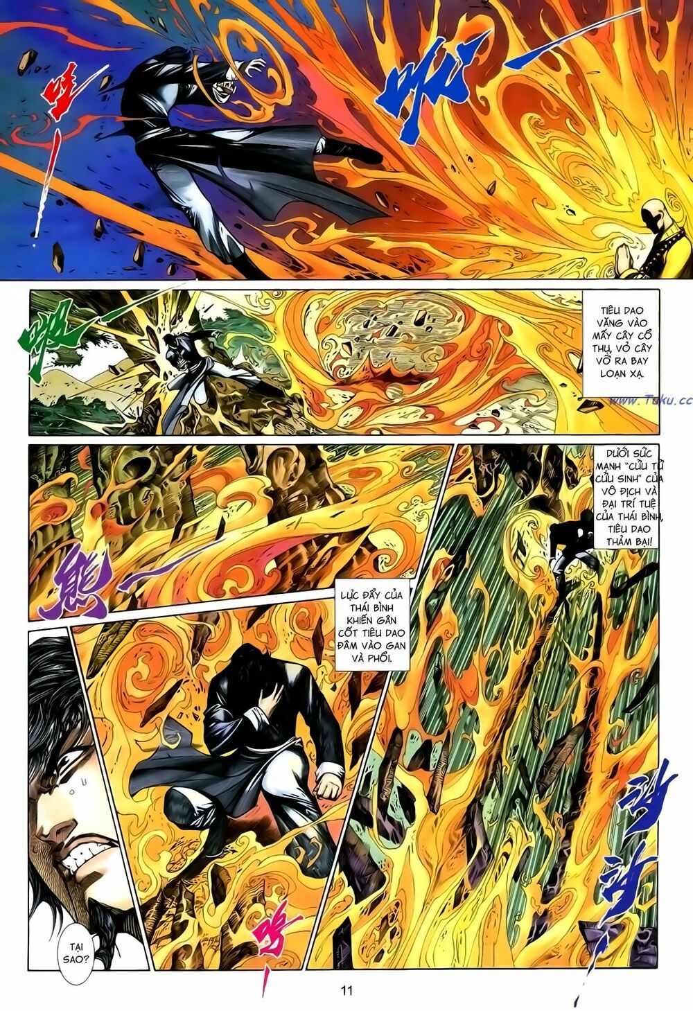 Anh Hùng Vô Lệ: Chapter 146